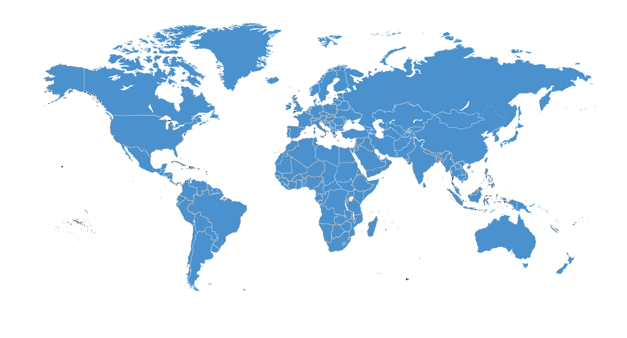 World map